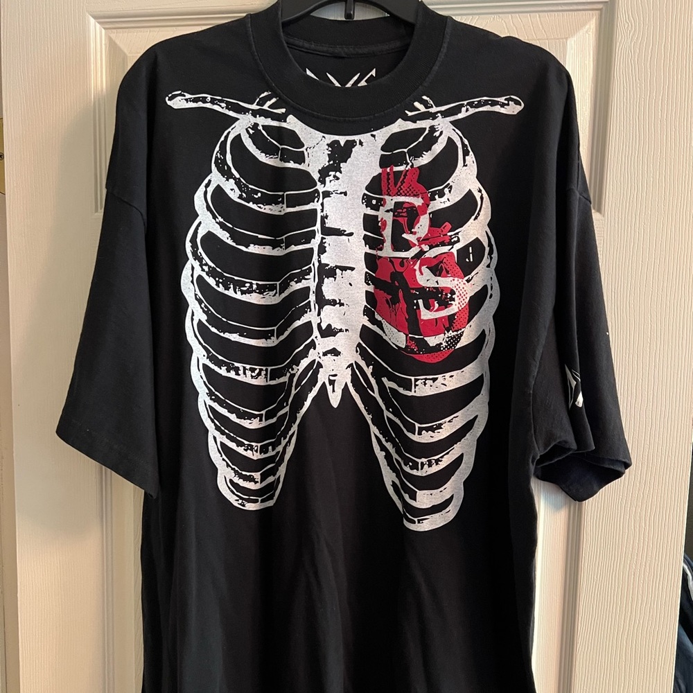 Dangerus/ Skandulus Three six mafia old clothing line t shirt